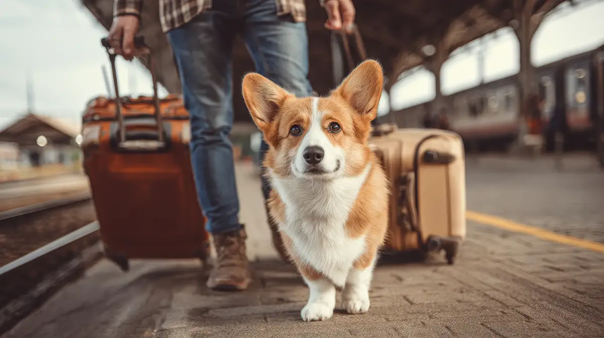 Board and train dog training in Huntsville Alabama - Professional trainer with fully trained off-leash dog demonstrating results from residential dog training program at Off Leash K9 Training North Alabama