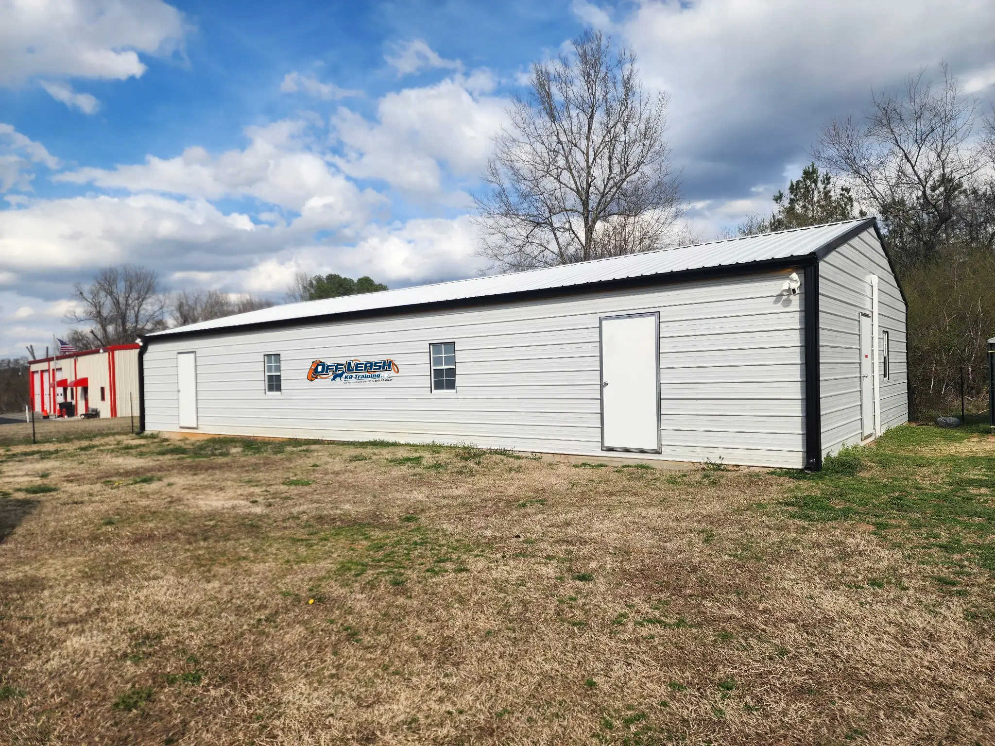 Lindsey Hill — head trainer and co-owner, Off Leash K9 Training of North Alabama